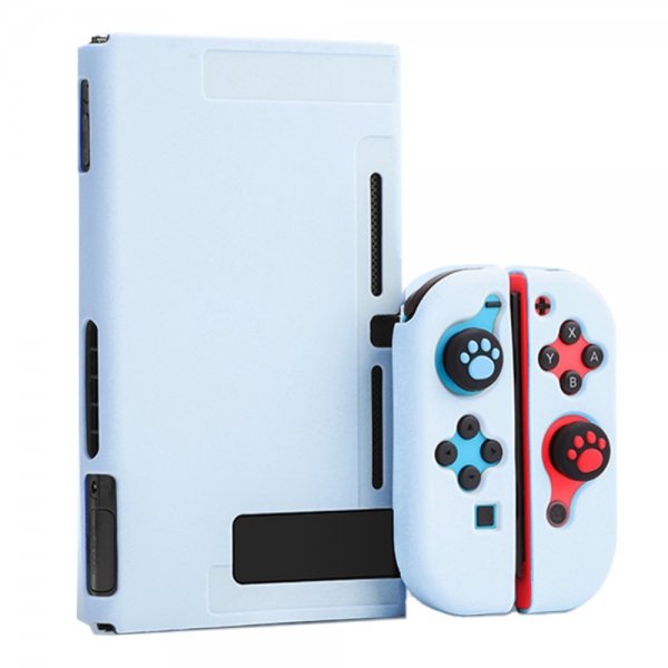 Nintendo Switch etui i silikon blå