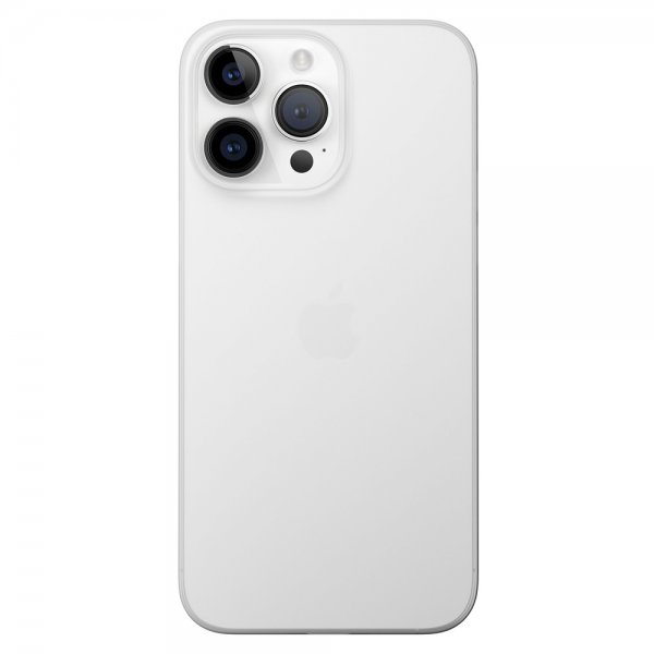 Nomad iPhone 15 Pro Max Deksel Super Slim Frost