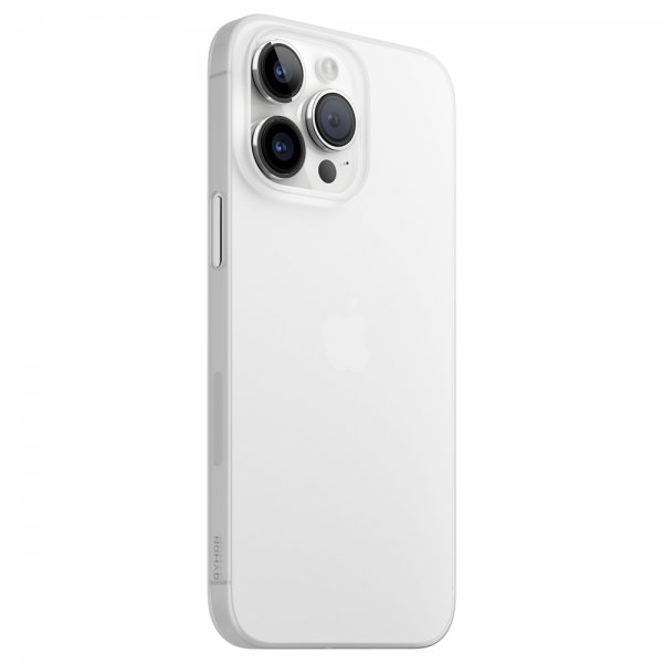 Nomad iPhone 15 Pro Max Deksel Super Slim Frost