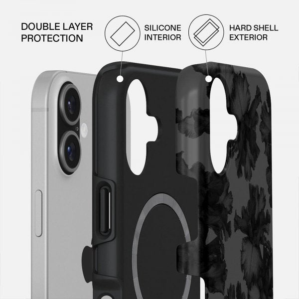 Burga iPhone 17 Deksel Tough MagSafe Nocturnal