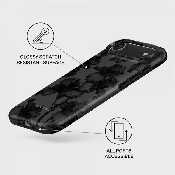 Burga iPhone Air Deksel Tough MagSafe Nocturnal
