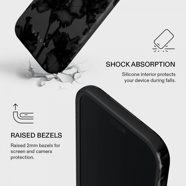 Burga iPhone Air Deksel Tough MagSafe Nocturnal