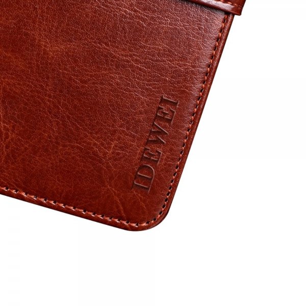 Nokia G11/G21 Etui Skinntekstur Brun