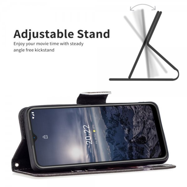 Nokia G11/G21 Etui Motiv Bjørn Motorsag