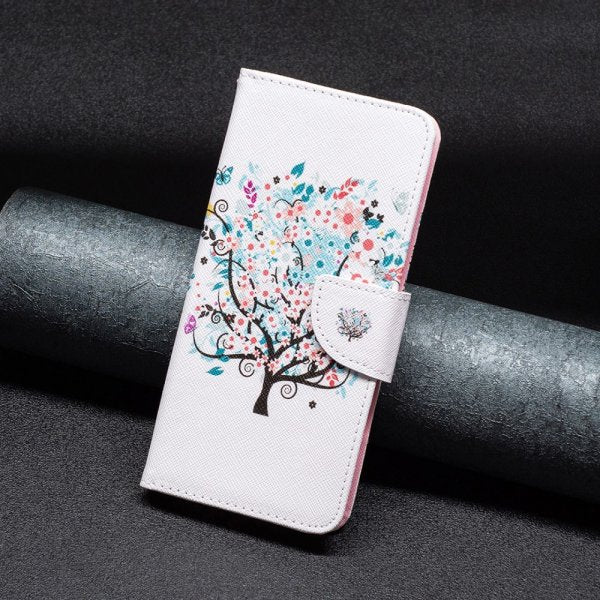 Nokia G11/G21 Etui Motiv Blomstertrær