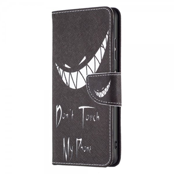 Nokia G11/G21 Etui Motiv Don't Touch My Phone