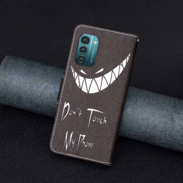 Nokia G11/G21 Etui Motiv Don't Touch My Phone