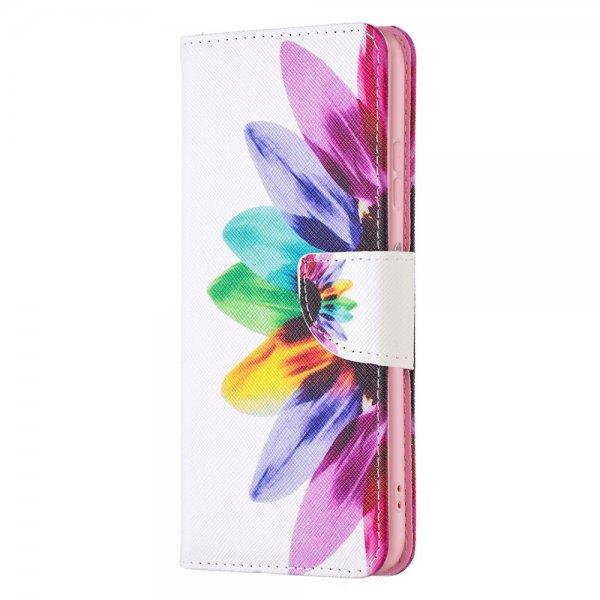 Nokia G11/G21 Etui Motiv Fargerik Blad