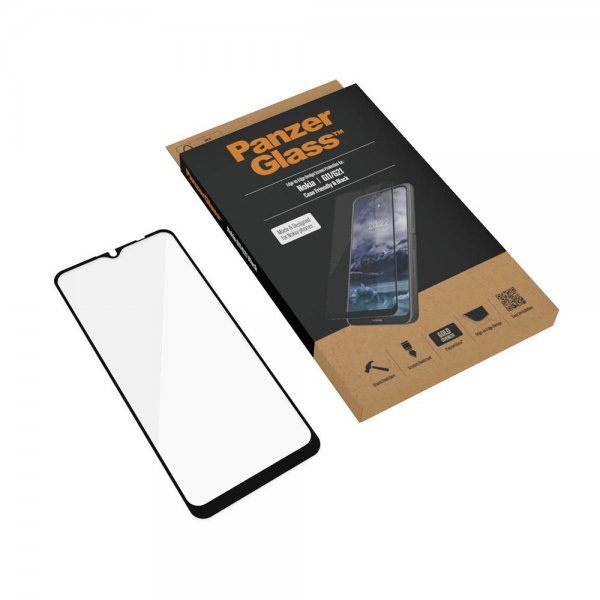 PanzerGlass Nokia G11/G21 Skjermbeskytter Edge-to-Edge Case Friendly