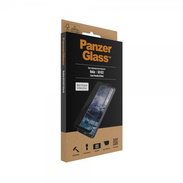 PanzerGlass Nokia G11/G21 Skjermbeskytter Edge-to-Edge Case Friendly