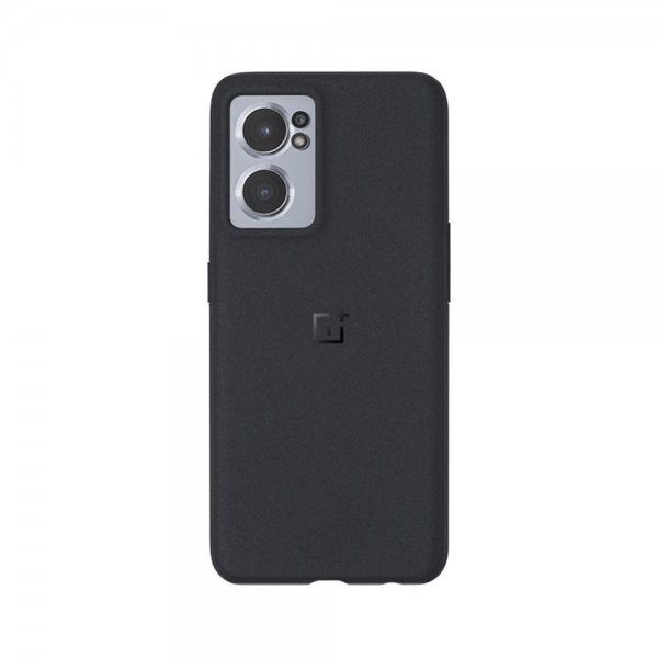 OnePlus Nord CE 2 5G Original Deksel Sandstone Bumper Case Svart