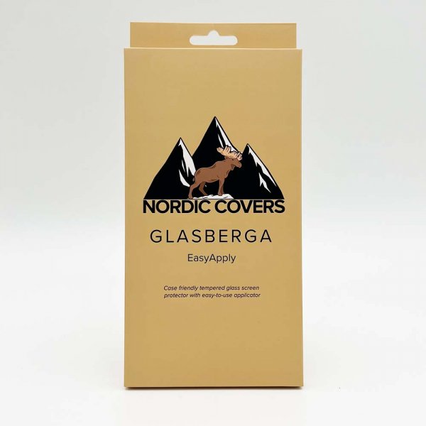 Nordic Covers iPhone 13/iPhone 13 Pro/iPhone 14 Skjermbeskytter Glasberga EasyApply