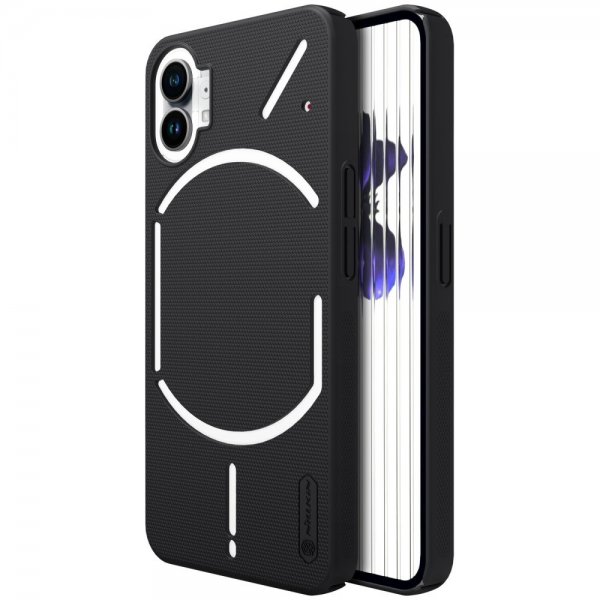 Nillkin Nothing Phone (1) Deksel Super Frosted Shield Svart