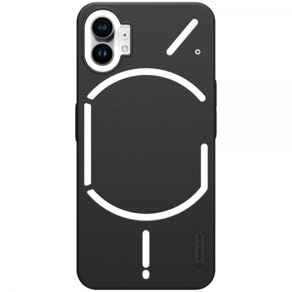 Nillkin Nothing Phone (1) Deksel Super Frosted Shield Svart
