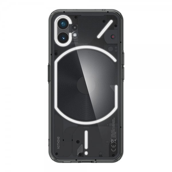 Spigen Nothing Phone (1) Deksel Ultra Hybrid Space Crystal