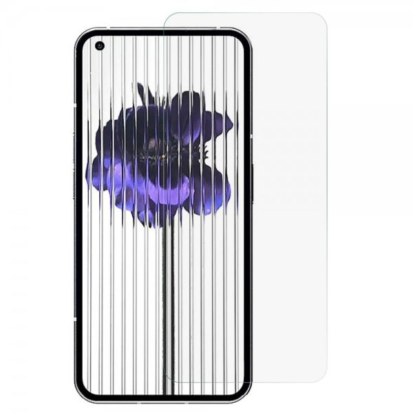 Nothing Phone (1) Skjermbeskytter Herdet Glass Case Friendly