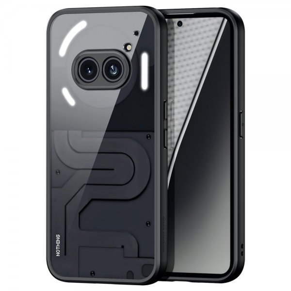 Dux Ducis Nothing Phone (2a) Deksel Aimo Series Svart