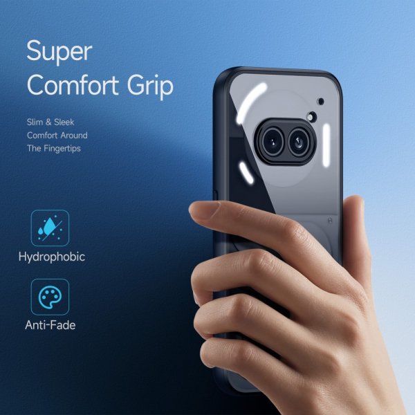 Dux Ducis Nothing Phone (2a) Deksel Aimo Series Svart