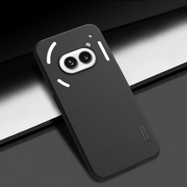 Nillkin Nothing Phone (2a) Deksel Super Frosted Shield Svart