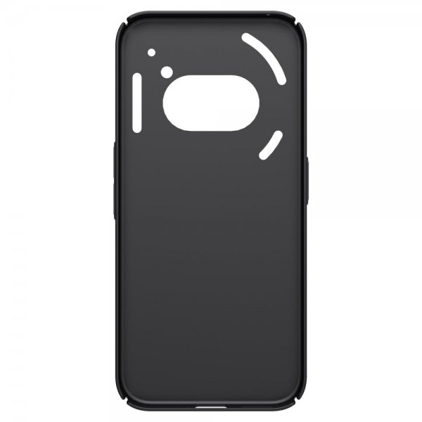 Nillkin Nothing Phone (2a) Deksel Super Frosted Shield Svart