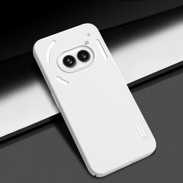 Nillkin Nothing Phone (2a) Deksel Super Frosted Shield Hvit
