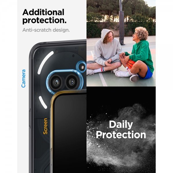 Spigen Nothing Phone (2a) Deksel Ultra Hybrid Space Crystal