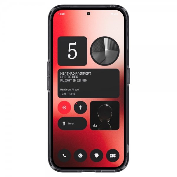 Spigen Nothing Phone (2a) Deksel Ultra Hybrid Space Crystal