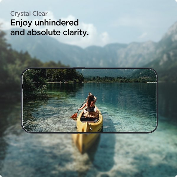 Spigen Nothing Phone (2a) Skjermbeskytter GLAS.tR ALIGNmaster 2-pakning