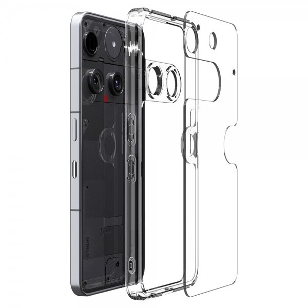 Spigen Nothing Phone 3 Deksel Ultra Hybrid Crystal Clear