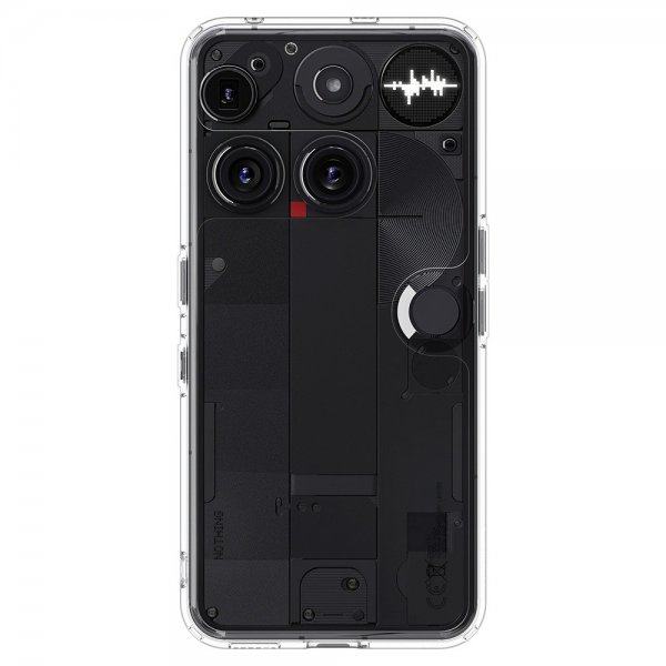 Spigen Nothing Phone 3 Deksel Ultra Hybrid Crystal Clear