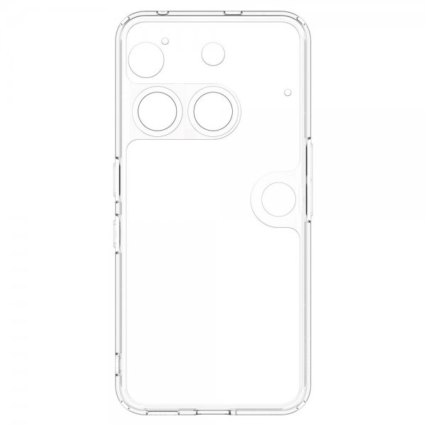 Spigen Nothing Phone 3 Deksel Ultra Hybrid Crystal Clear