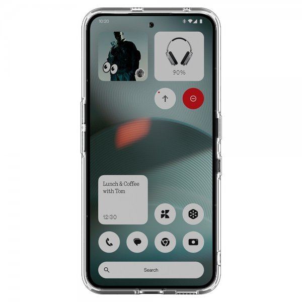 Spigen Nothing Phone 3 Deksel Ultra Hybrid Crystal Clear