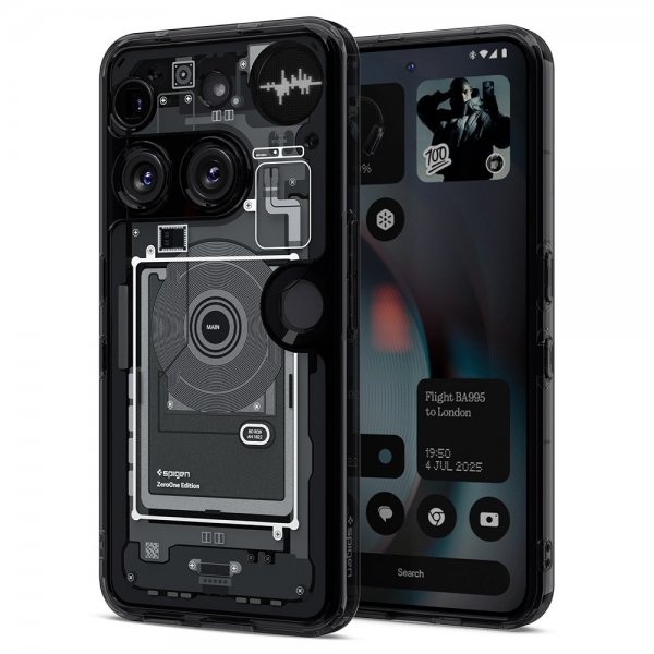 Spigen Nothing Phone 3 Deksel Ultra Hybrid Zero One