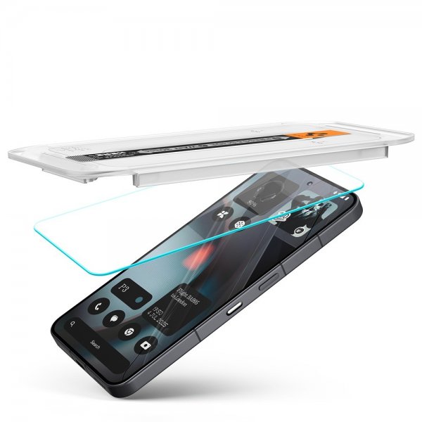 Spigen Nothing Phone 3 Skjermbeskytter GLAS.tR EZ Fit 2-pakning