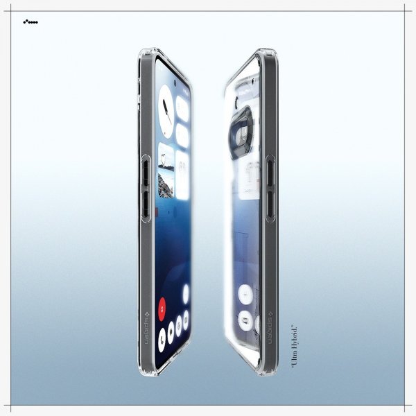 Spigen Nothing Phone (3a) Deksel Ultra Hybrid Space Crystal
