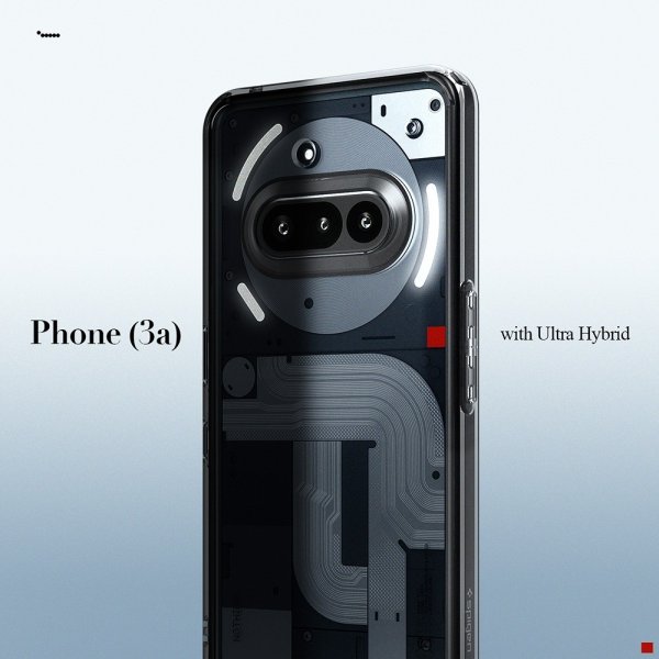 Spigen Nothing Phone (3a) Deksel Ultra Hybrid Space Crystal