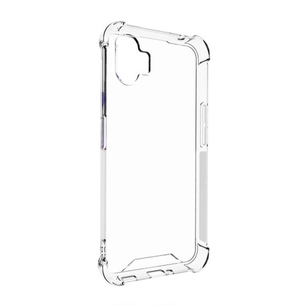 Nothing Phone (1) Deksel Støtsikker Transparent