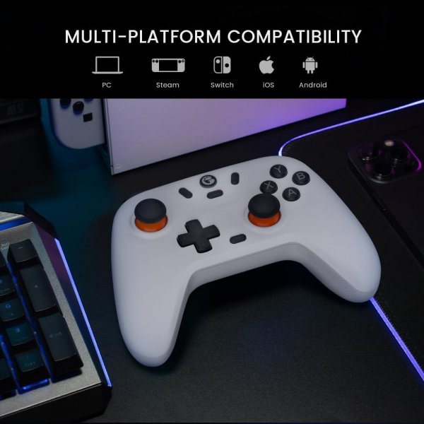 GameSir Nova Lite Multiplatform Controller 2.4G Receiver Midnight Blue