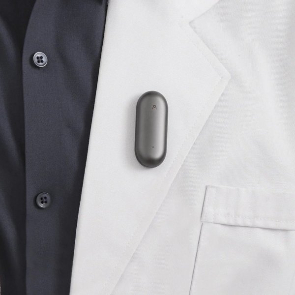 Plaud NotePin Cosmic Gray