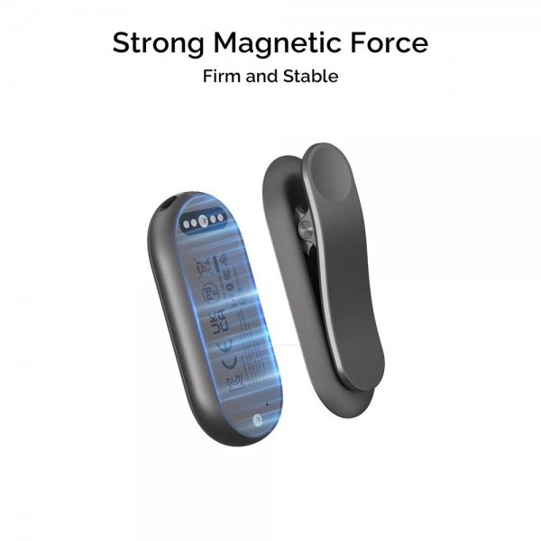 Plaud NotePin-klemme og magnetisk stift Cosmic Gray