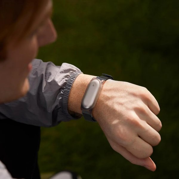 Plaud NotePin armbånd svart