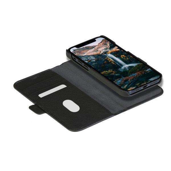 dbramante1928 iPhone 13 Mini Etui New York Avtakbart Deksel Night Black