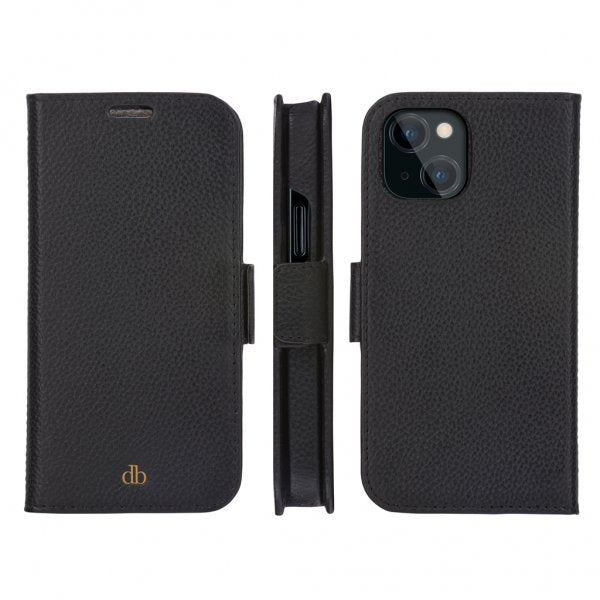dbramante1928 iPhone 13 Mini Etui New York Avtakbart Deksel Night Black