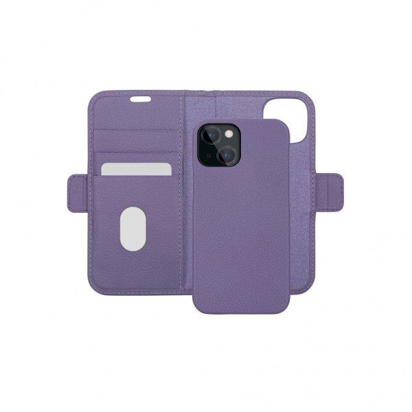 dbramante1928 iPhone 13 Mini Etui New York Avtakbart Deksel Daybreak Purple