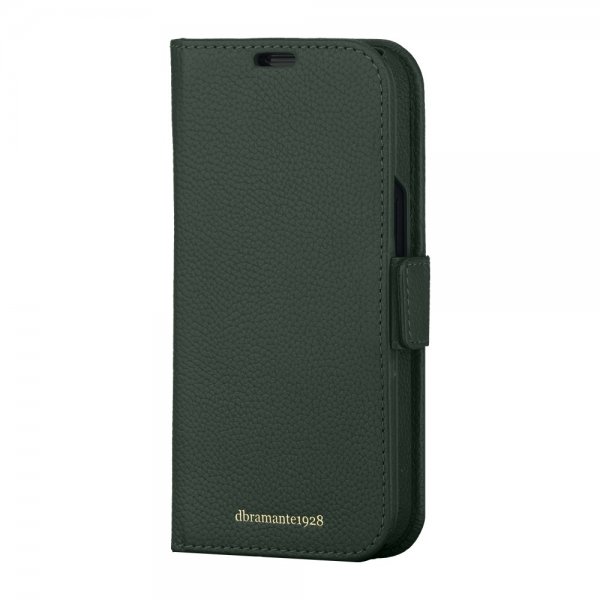 dbramante1928 iPhone 15 Pro Etui New York Evergreen