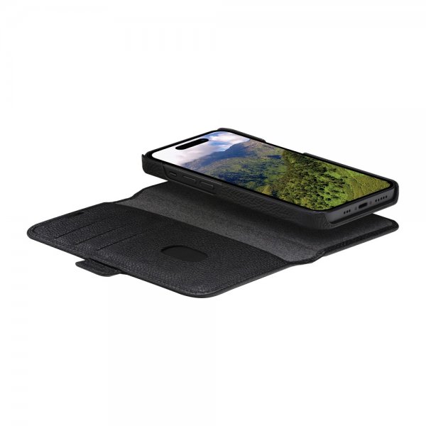 dbramante1928 iPhone 15 Pro Etui New York Night Black