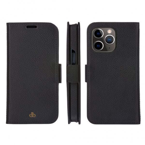 dbramante1928 iPhone 13 Pro Etui New York Avtakbart Deksel Night Black