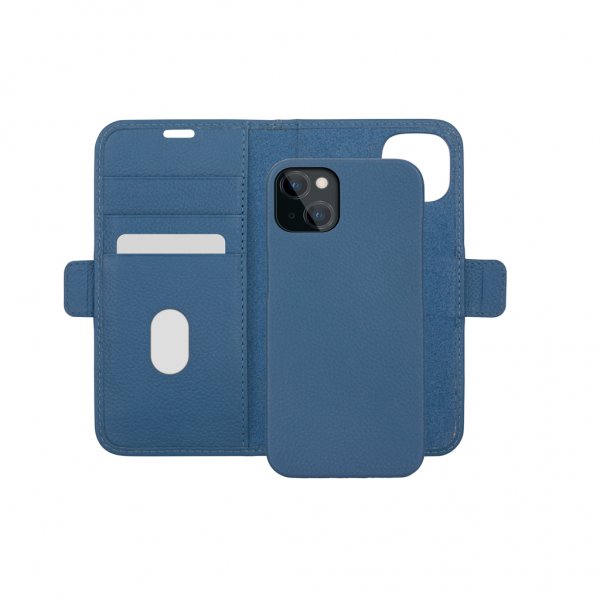 dbramante1928 iPhone 13 Etui New York Avtakbart Deksel Ultra Marine Blue
