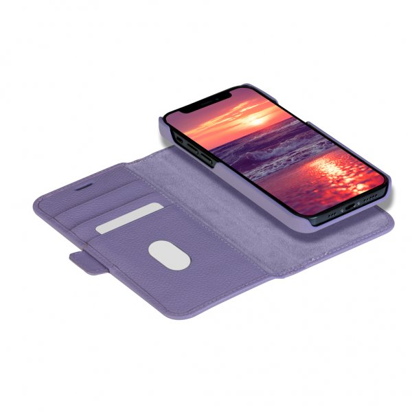 dbramante1928 iPhone 13 Etui New York Avtakbart Deksel Daybreak Purple