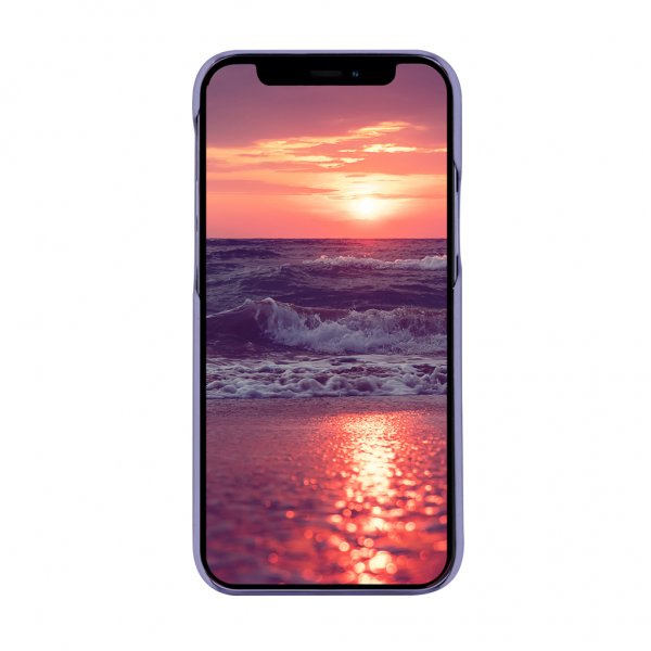 dbramante1928 iPhone 13 Pro Etui New York Avtakbart Deksel Daybreak Purple
